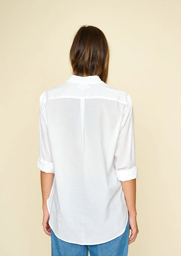 XIRENA Beau Shirt White