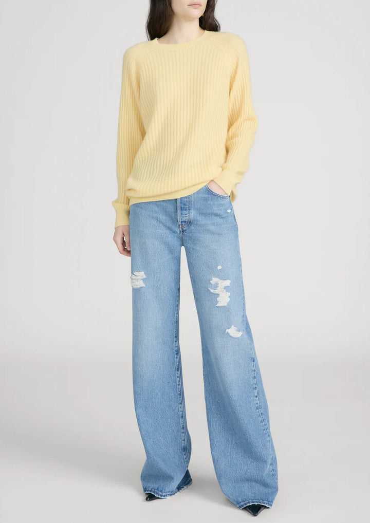 FRAME The Cashmere Sunbeam Sweater