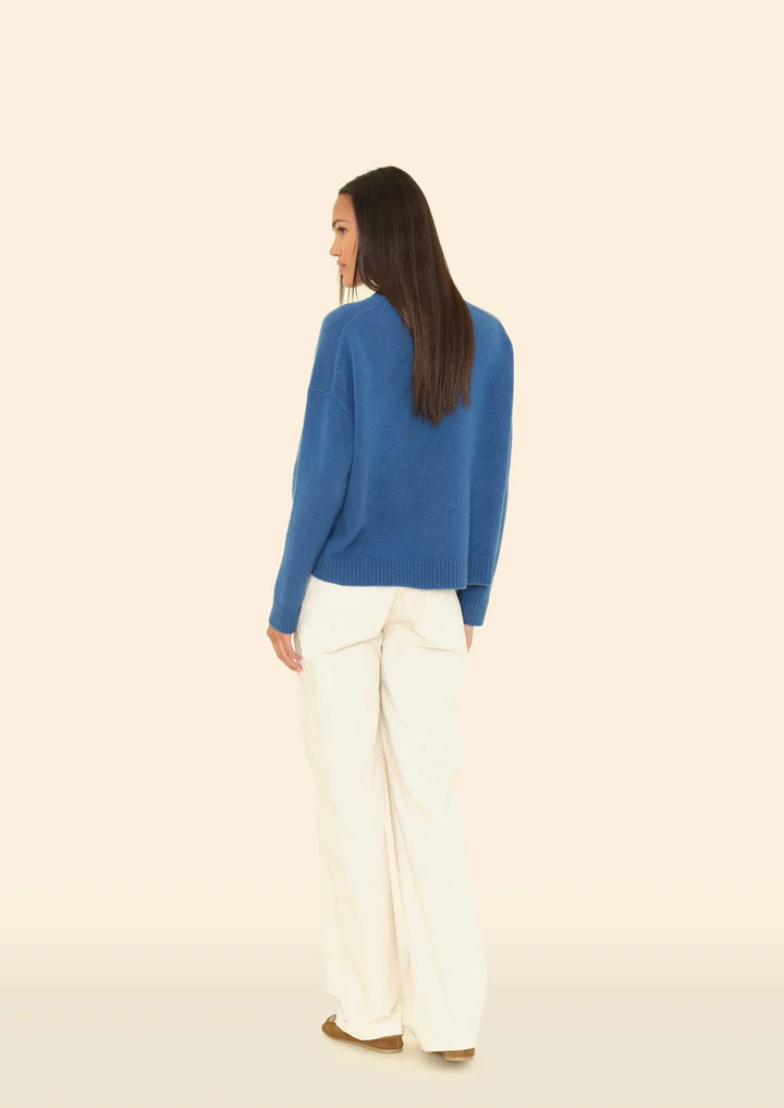 XIRENA Off White Florian Twill Pant