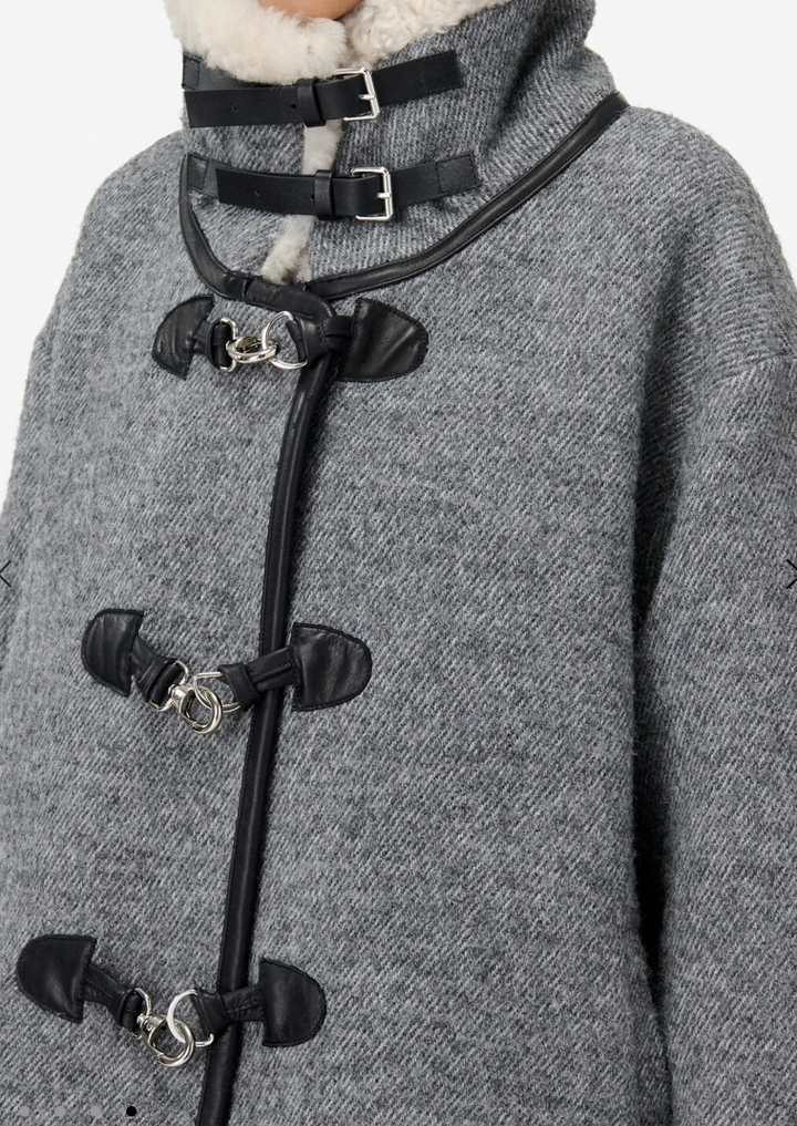 IRO PARIS DUFFLE COAT