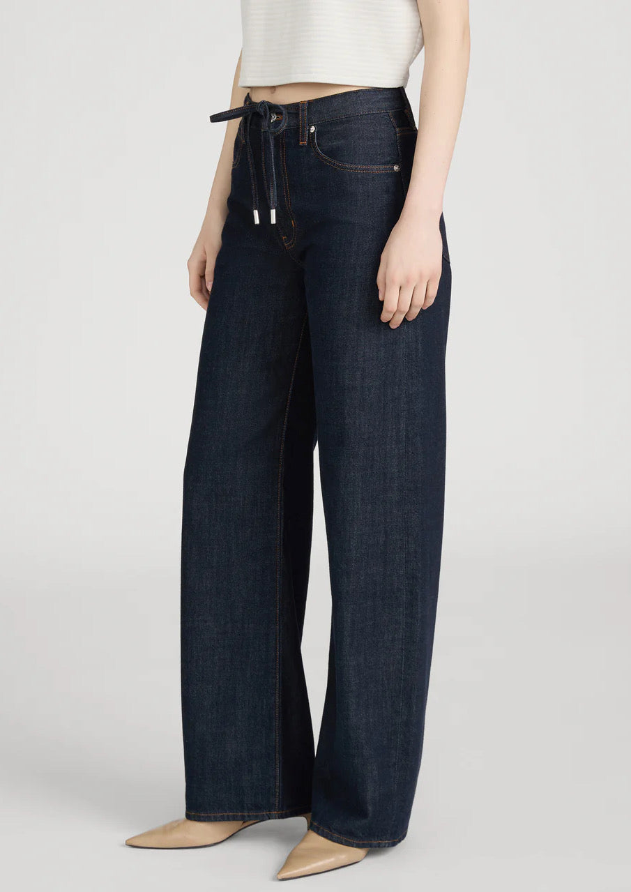 FRAME The Off Duty Drawstring Bow