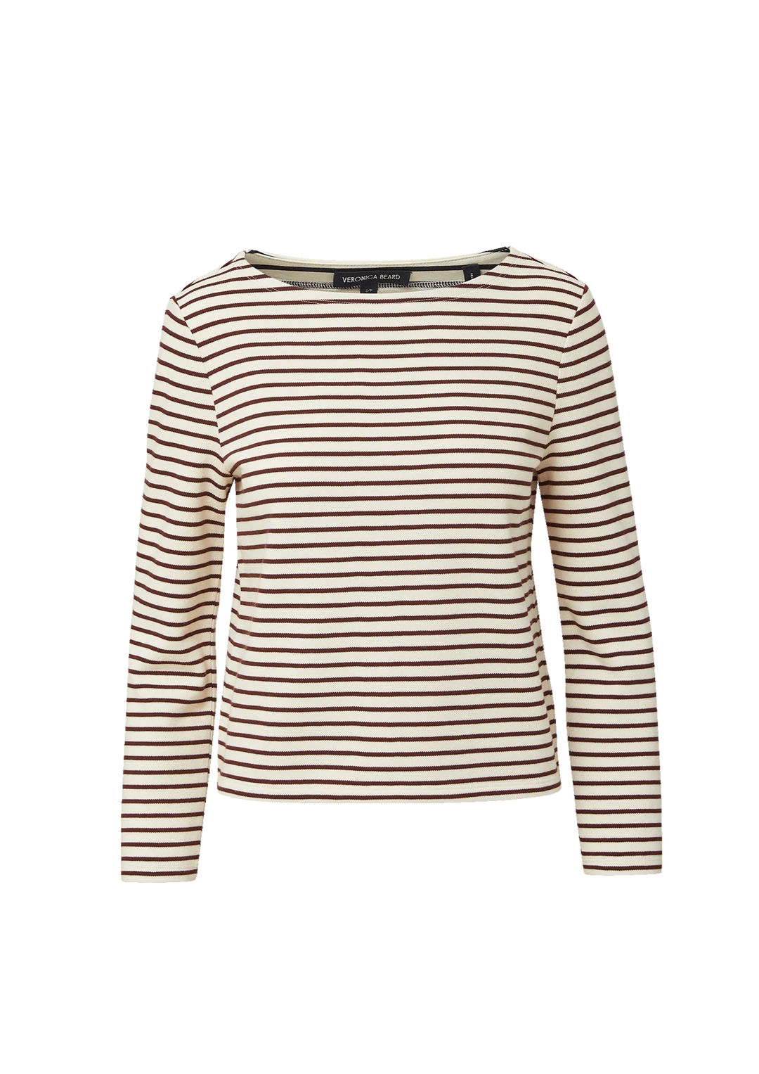 VERONICA BEARD Hovey Striped Top