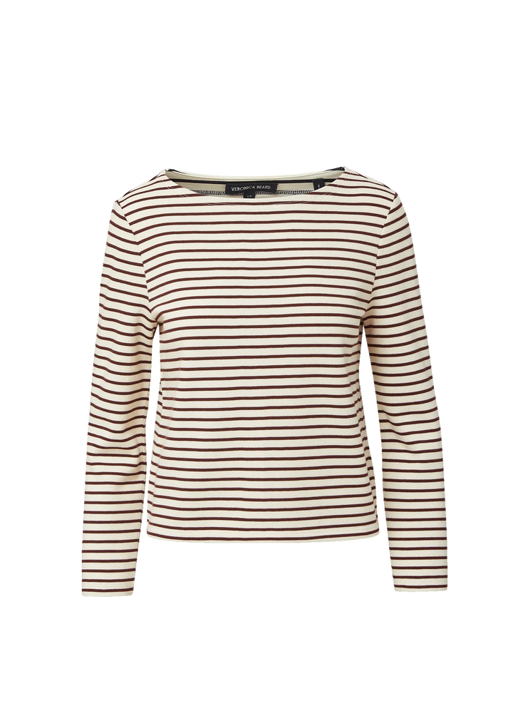 VERONICA BEARD Hovey Striped Top