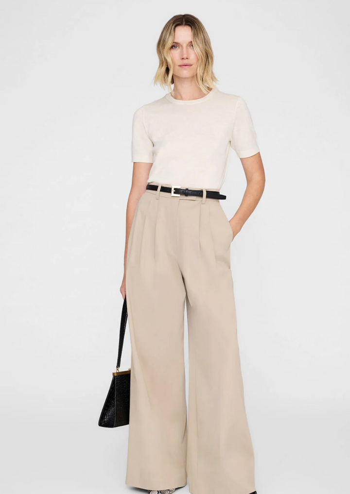 ANINE BING Lou Trouser