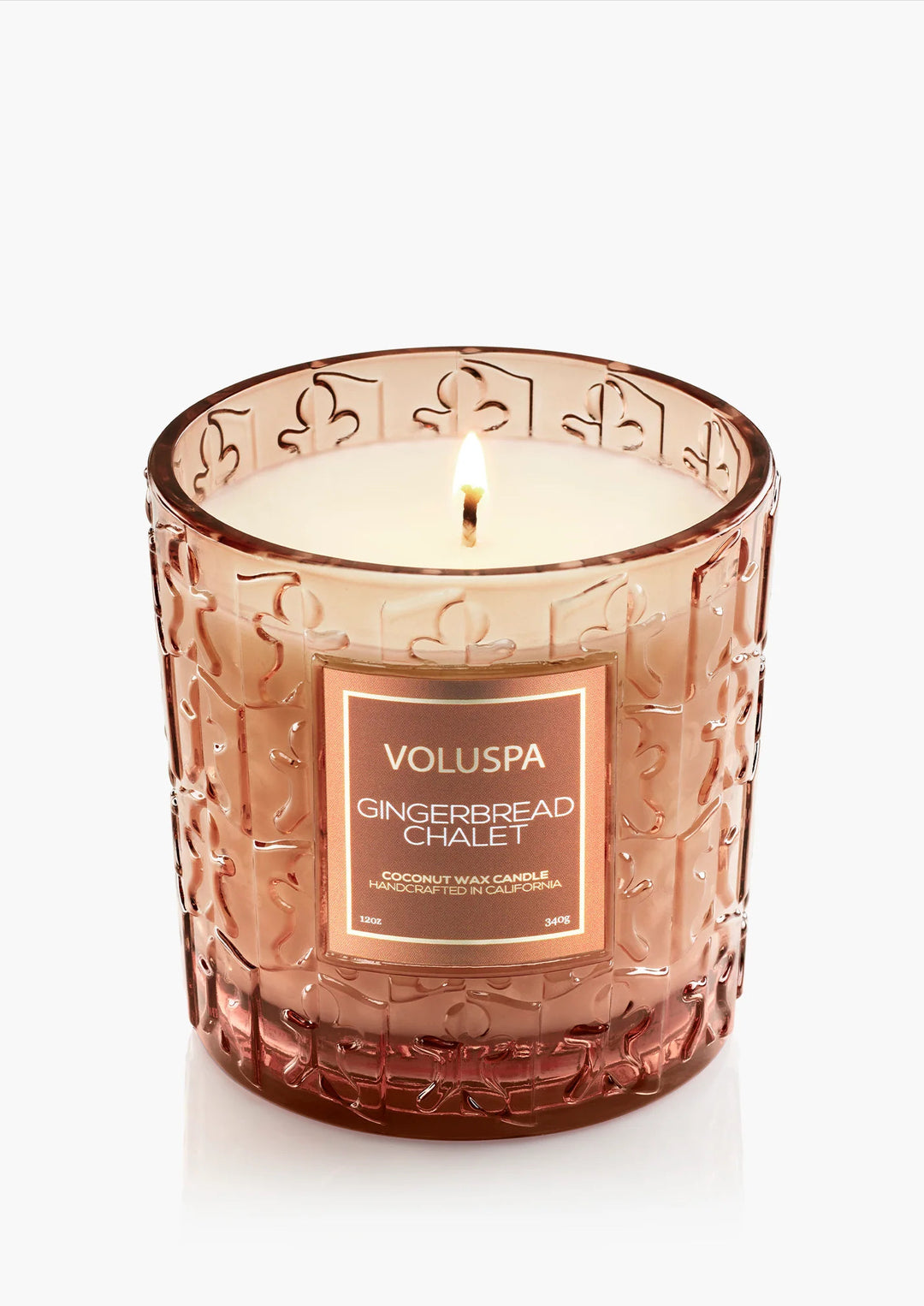 VOLUSPA Luxe Classic Candle Gingerbread Chalet