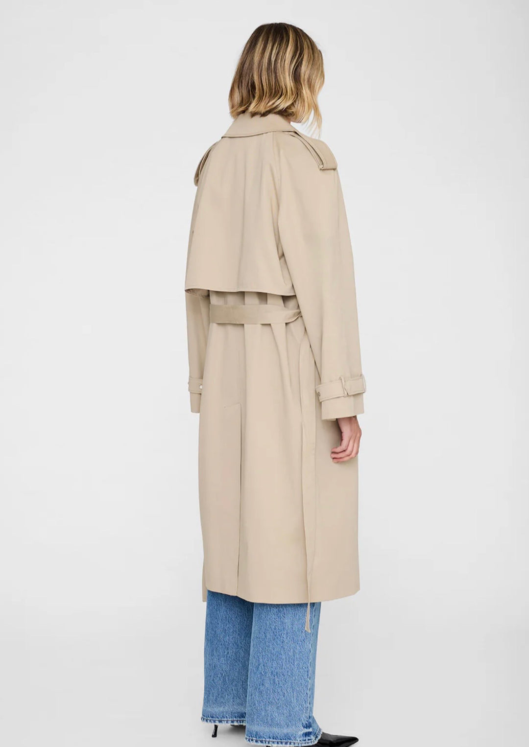 ANINE BING Rickie Maxi Trencg