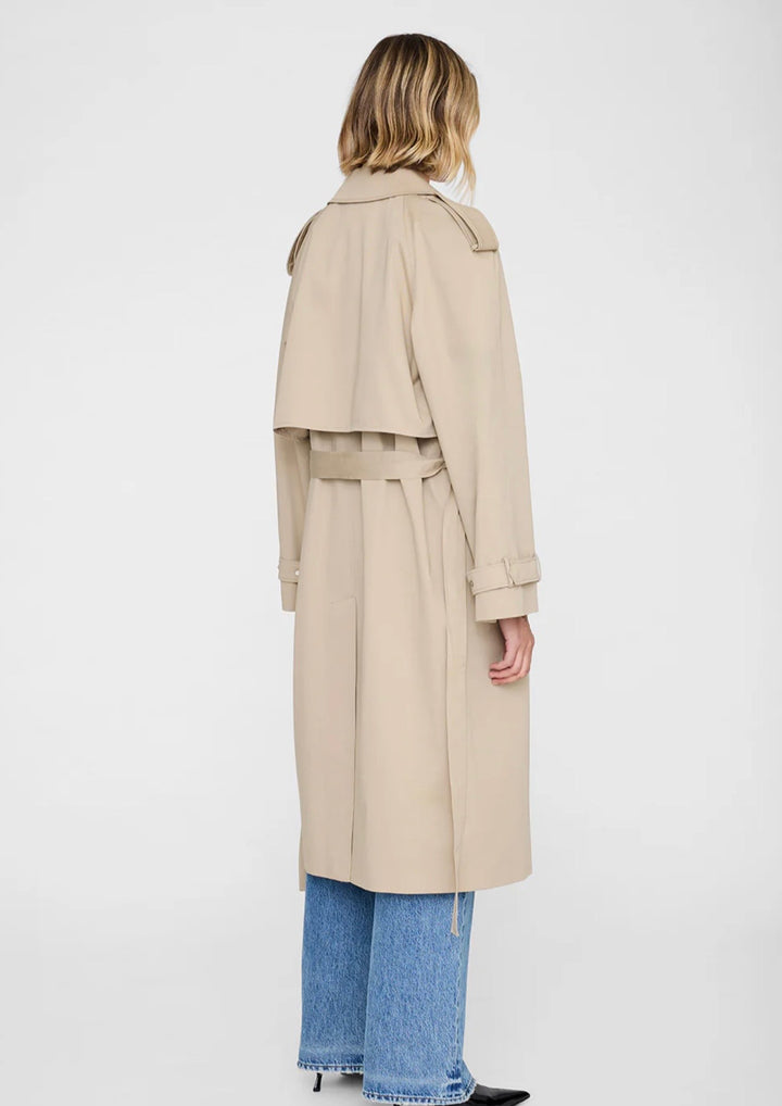 ANINE BING Rickie Maxi Trencg