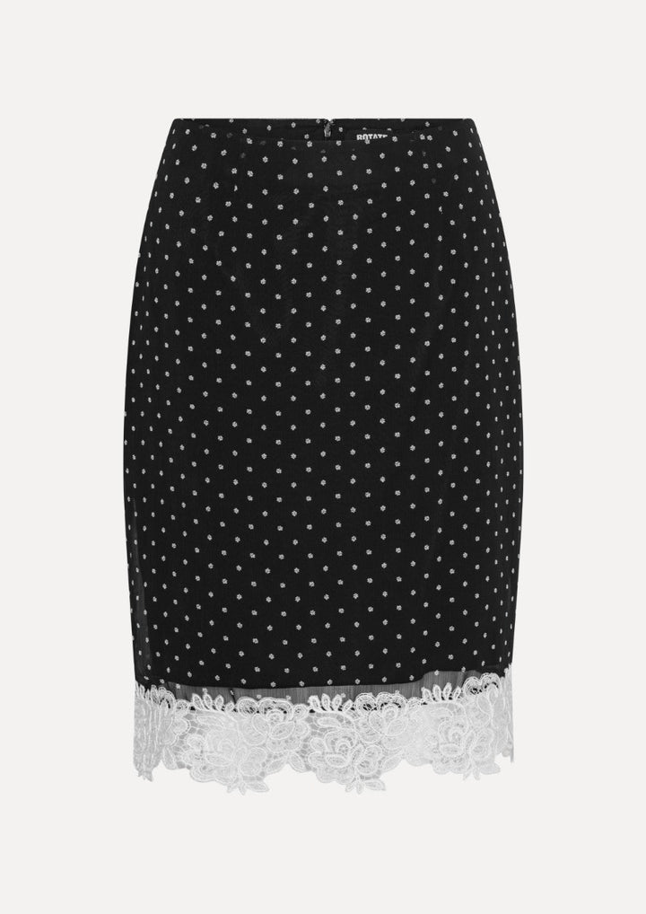 ROTATE Laceband Pencil Skirt