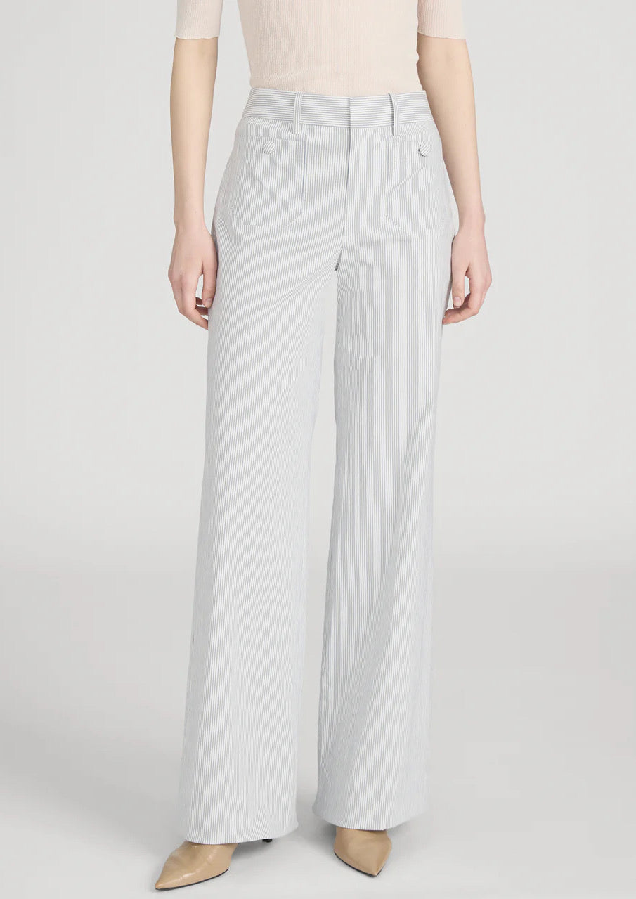 FRAME The Stripe Modernist Pocket Trouser