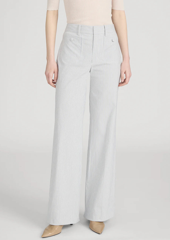 FRAME The Stripe Modernist Pocket Trouser