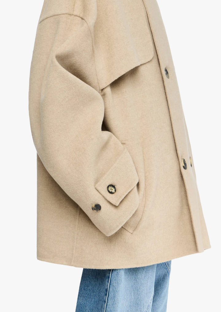 JW ANDERSON Oversized Peacoat