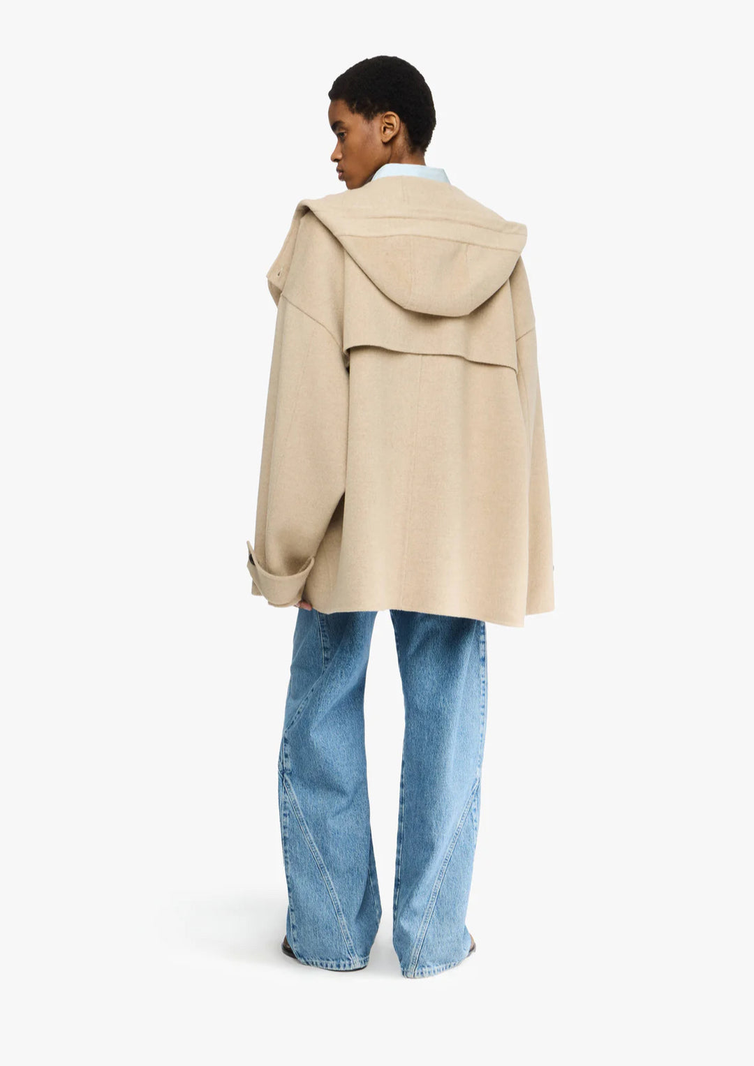 JW ANDERSON Oversized Peacoat