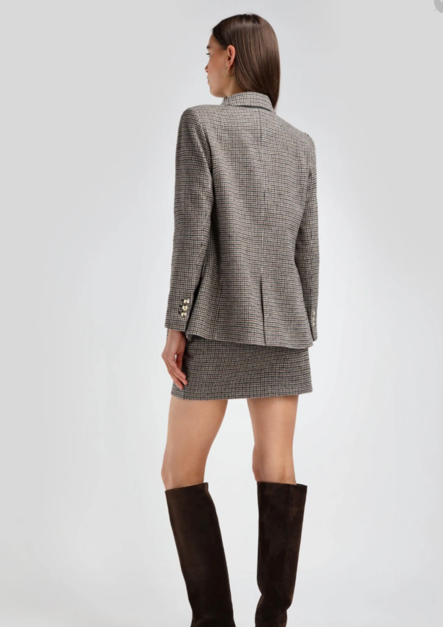 LADNERI Blazer Manon in Braun