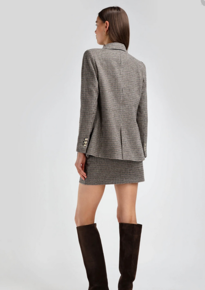 LADNERI Blazer Manon in Braun