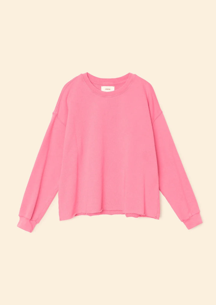 XIRENA Pink Bloom Honor Sweatshirt