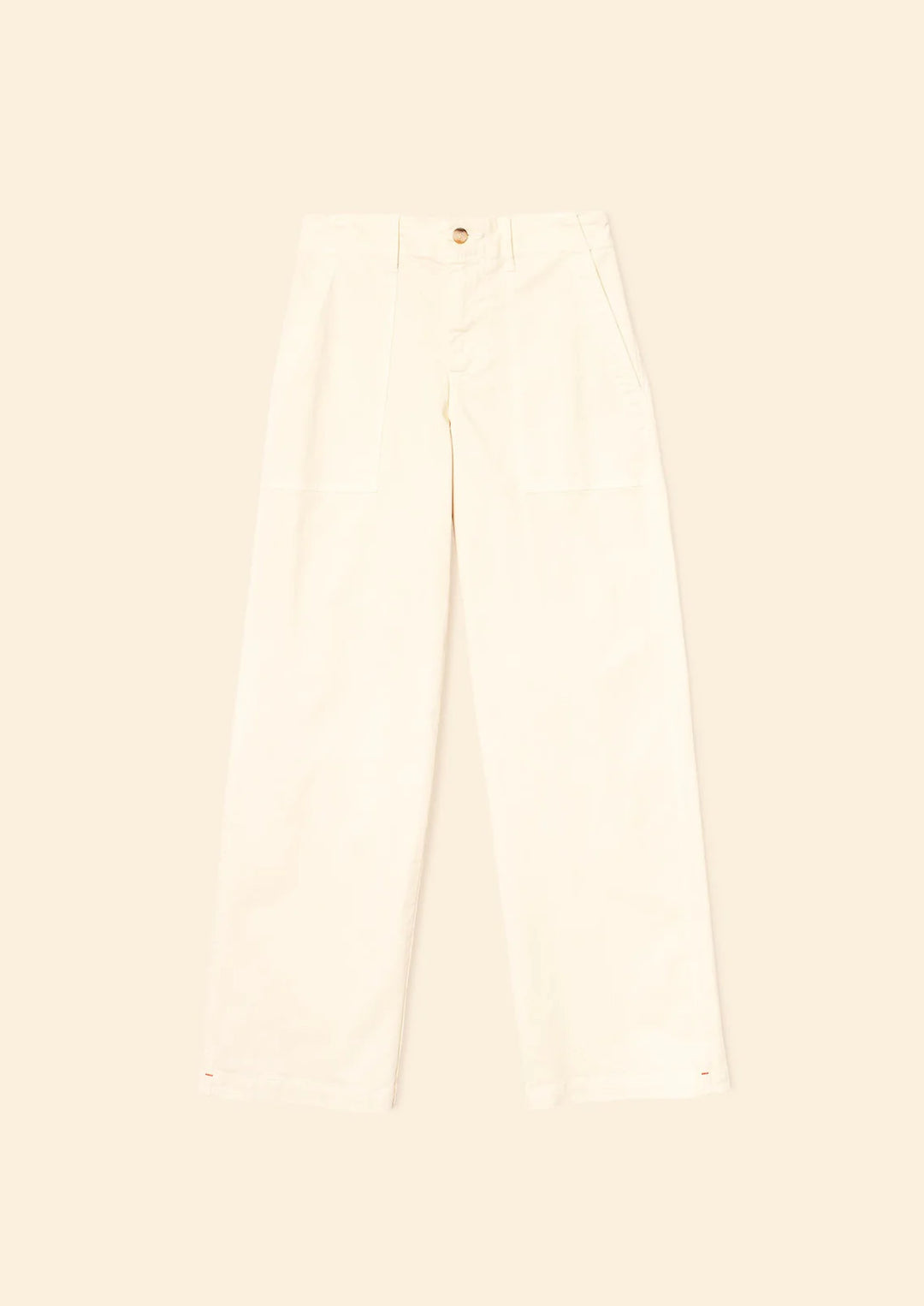 XIRENA Off White Florian Twill Pant