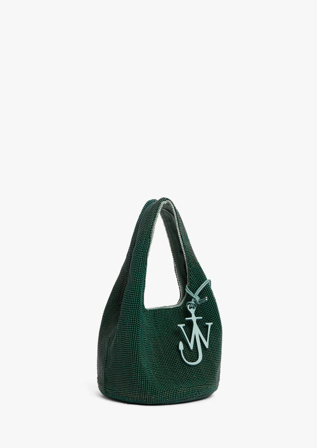 JW ANDERSON MINI BEADED SHOPPER