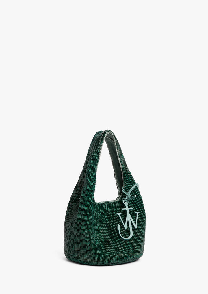 JW ANDERSON MINI BEADED SHOPPER