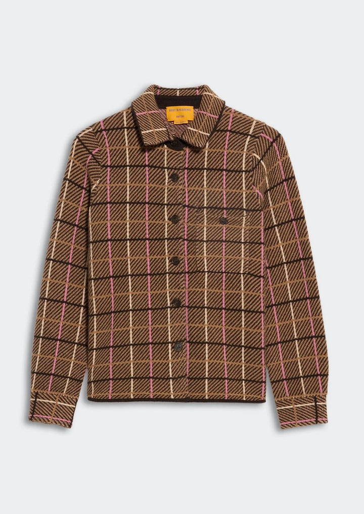 GUEST IN RESIDENCE Dylan Plaid Shirt
