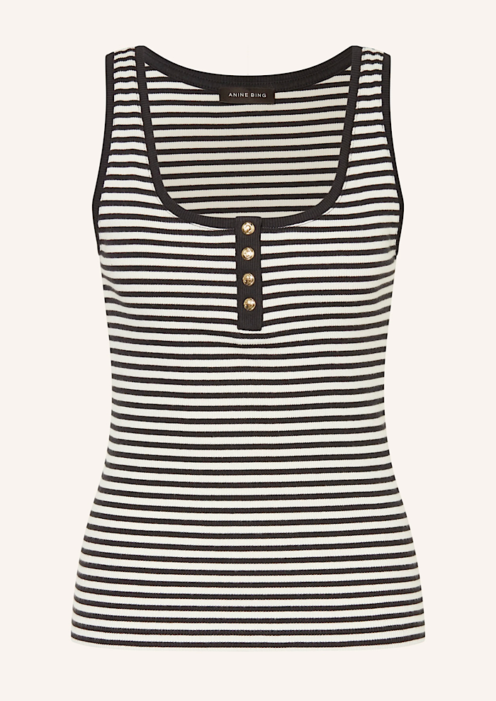 ANINE BING Stricktop Alessia
