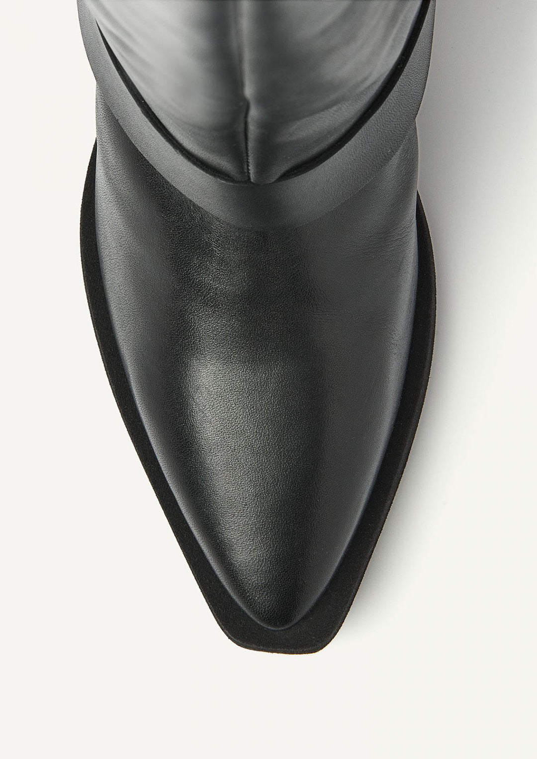NUBIKK Liv Mile Schwarze Stiefeletten