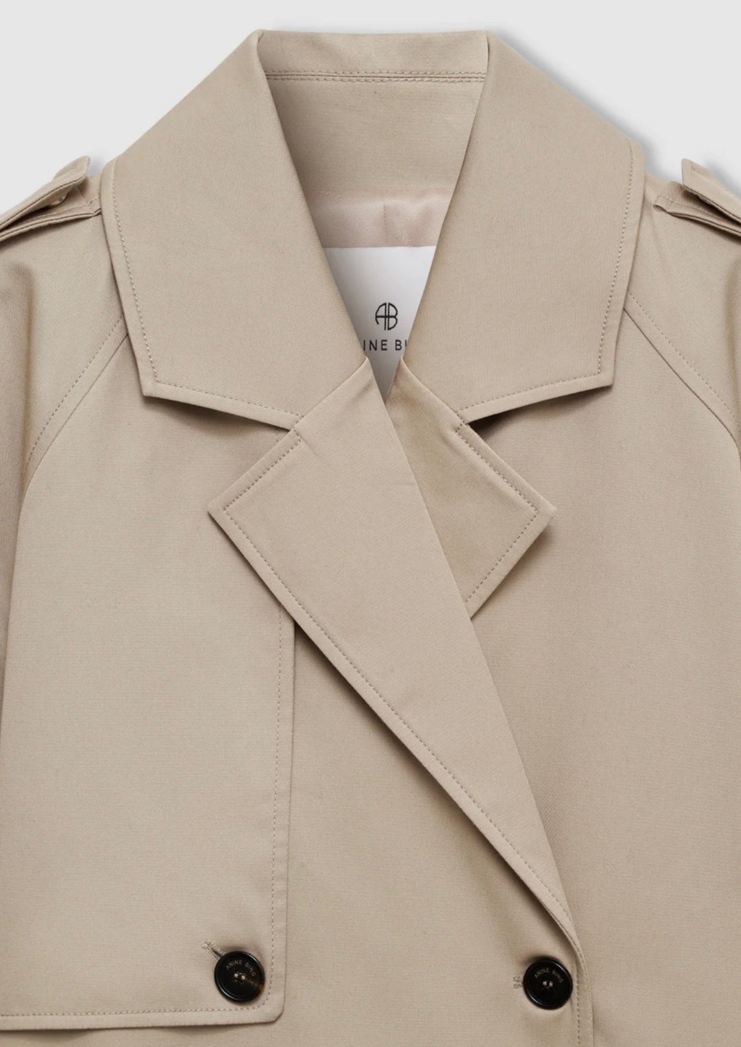 ANINE BING Rickie Maxi Trencg