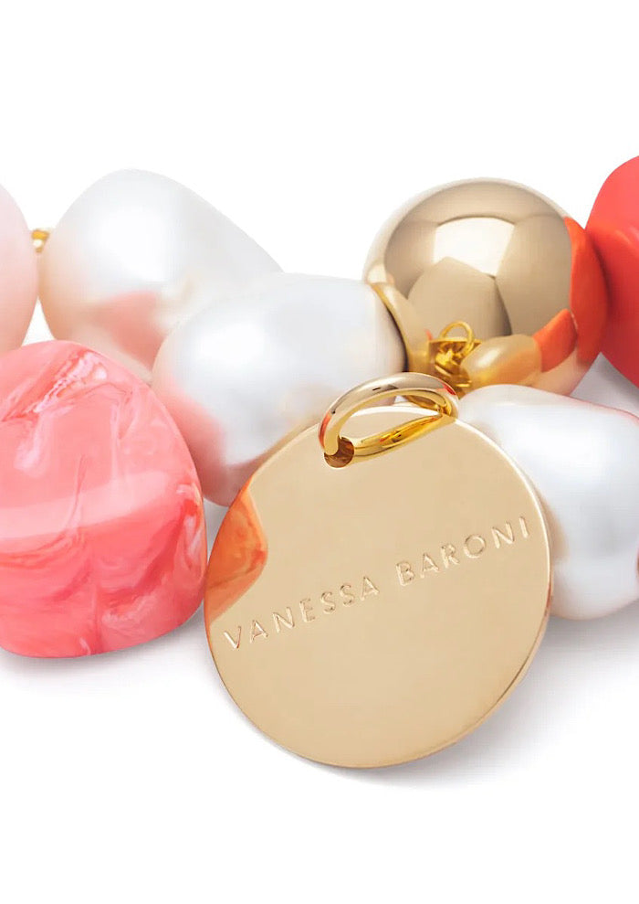 VANESSA BARONI Ibiza Bracelet peach