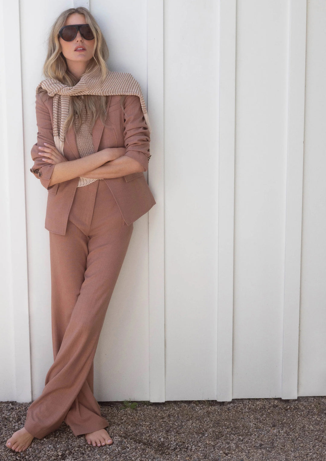 VERONICA BEARD Jude Wide-Leg Pant