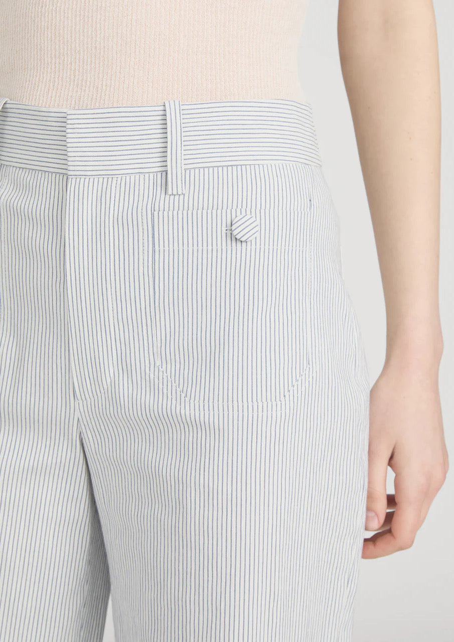 FRAME The Stripe Modernist Pocket Trouser