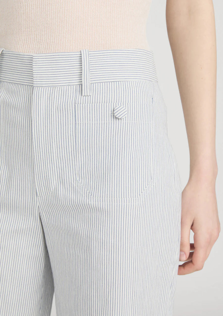 FRAME The Stripe Modernist Pocket Trouser