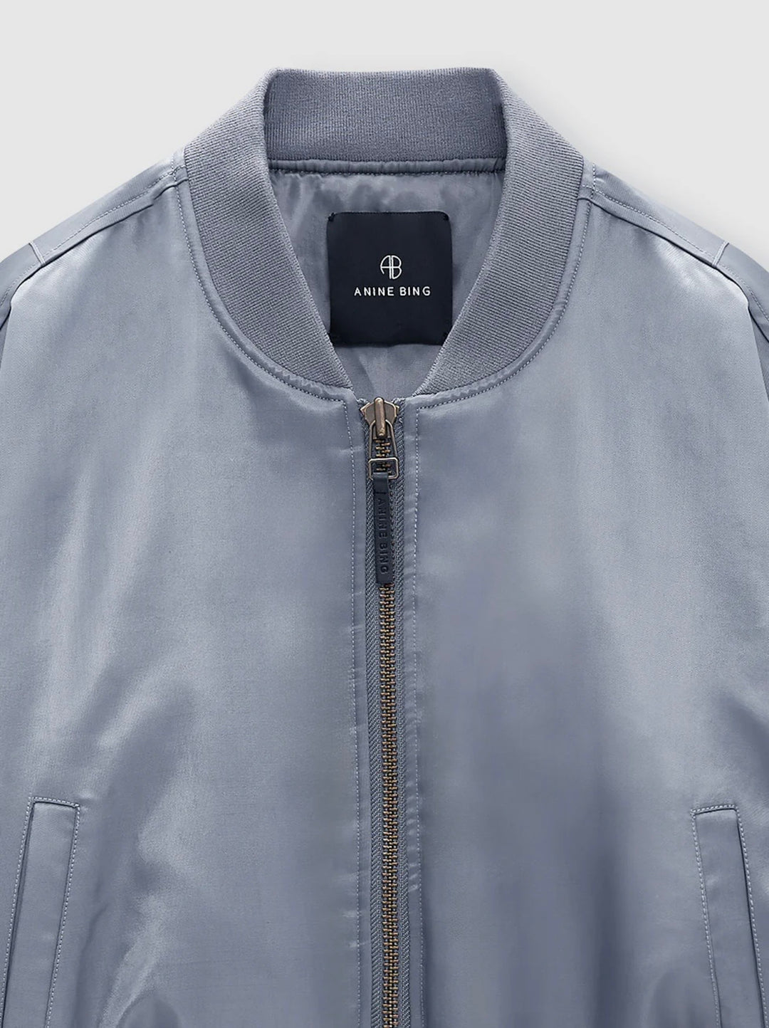 ANINE BING Cropped Leon Bomber