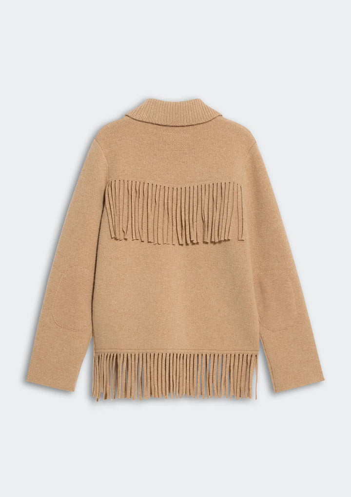 GUEST IN RESIDENCE WESTERN FRINGE JACKET