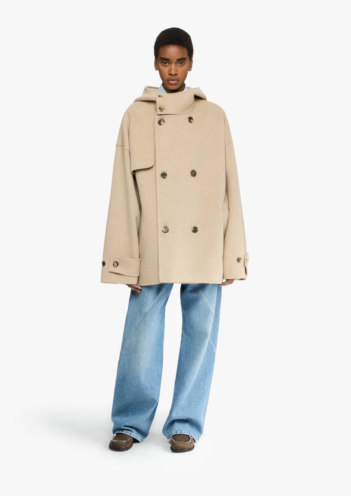 JW ANDERSON Oversized Peacoat