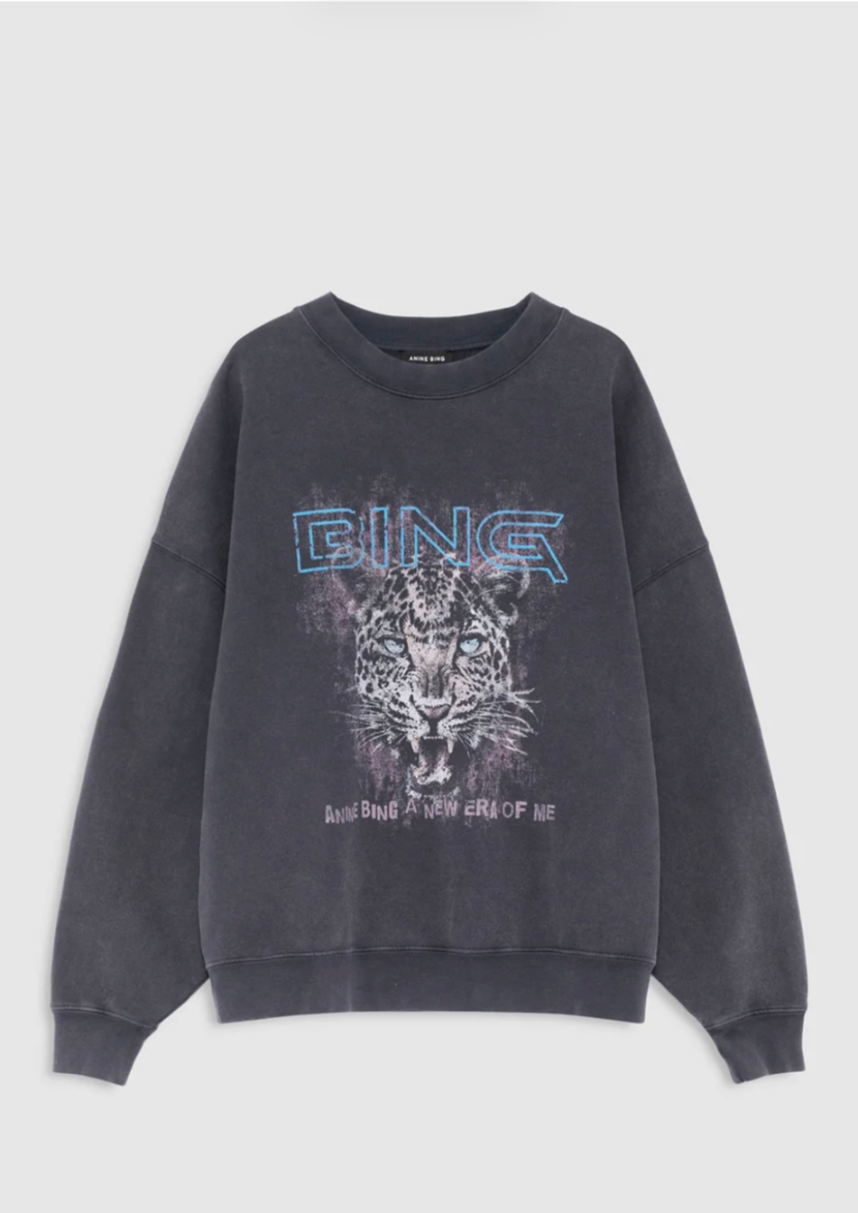 ANINE BING MILES SWEATSHIRT LEO MUSE