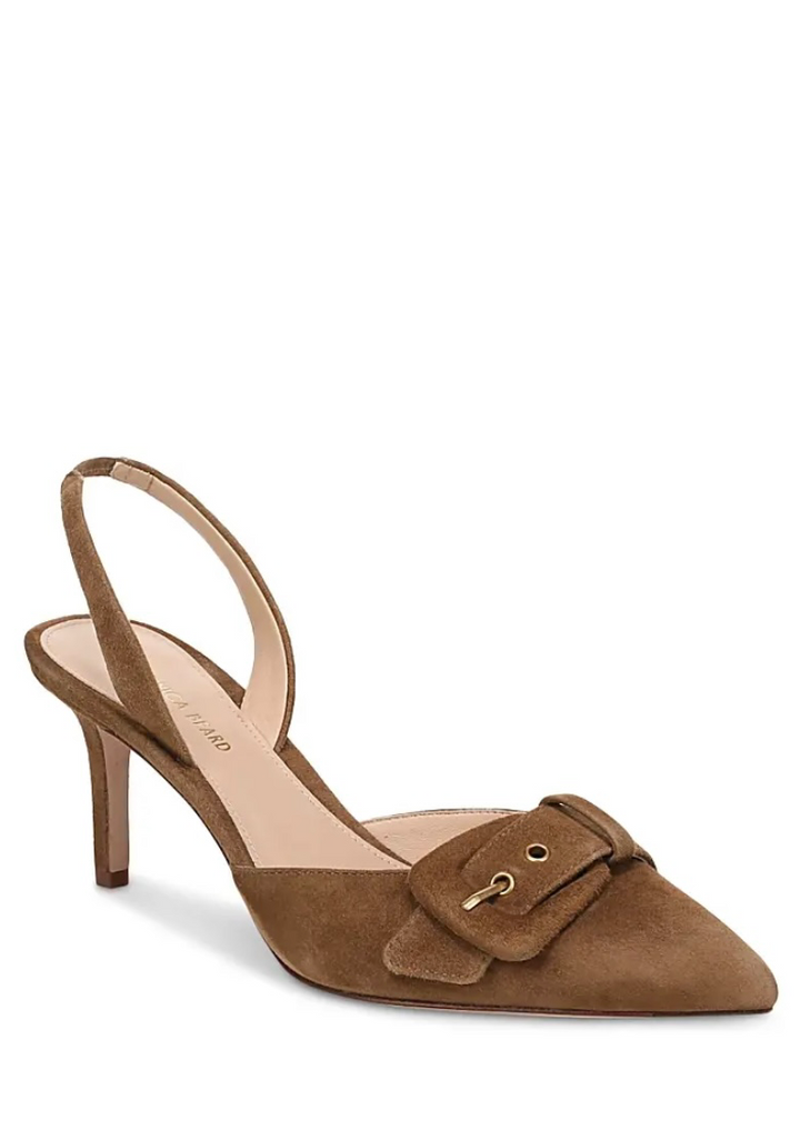 VERONICA BEARD Lenora Chstnutlthr Heels