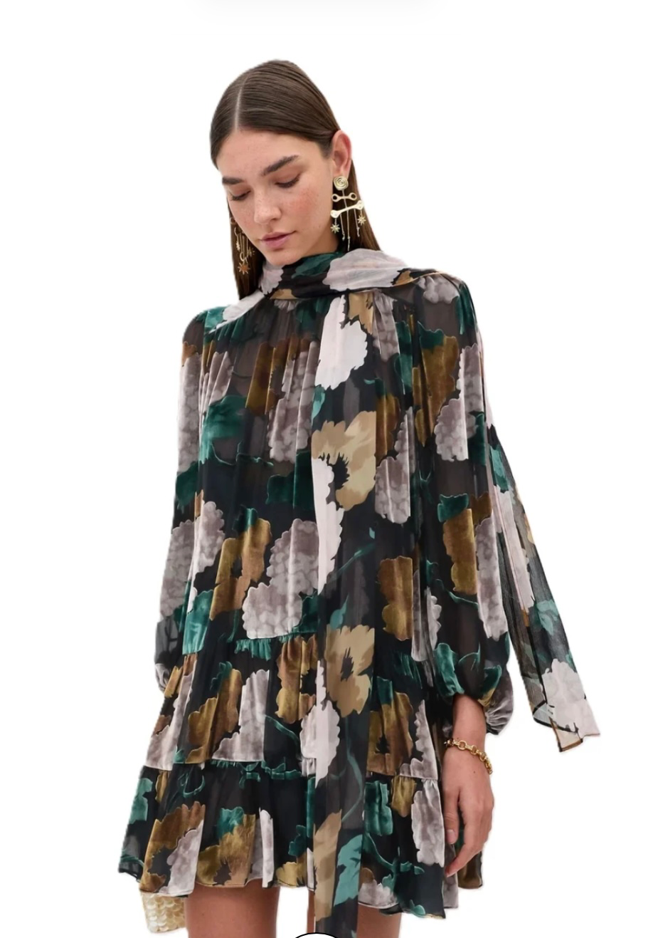 RIXO Anaya Dress