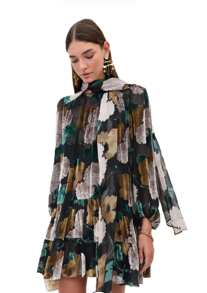 RIXO Anaya Dress