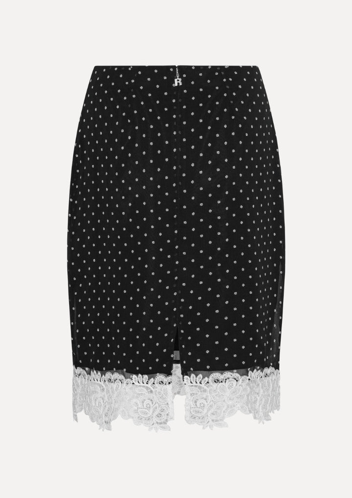 ROTATE Laceband Pencil Skirt