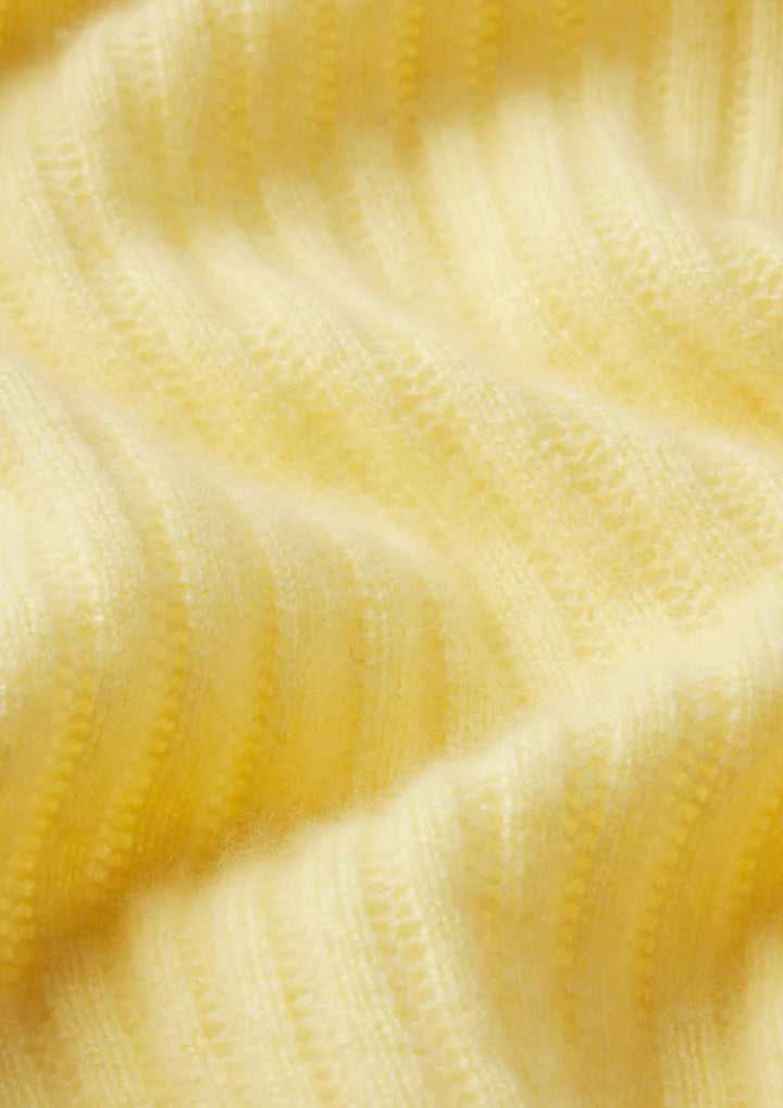 FRAME The Cashmere Sunbeam Sweater