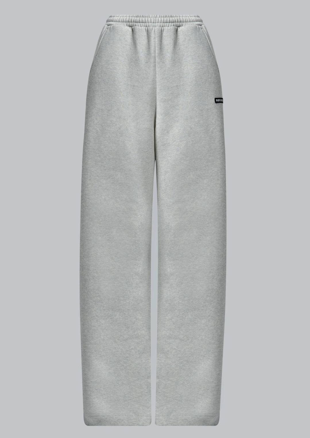 ROTATE White Classic Sweat Pant