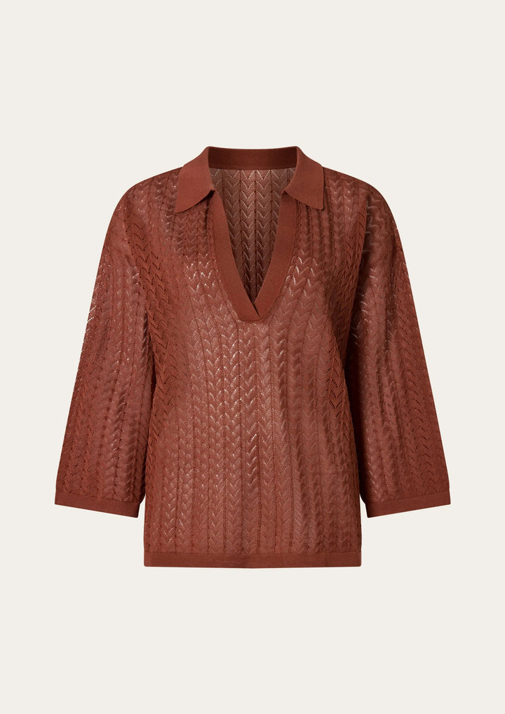 MALINA Imene Strickpolo