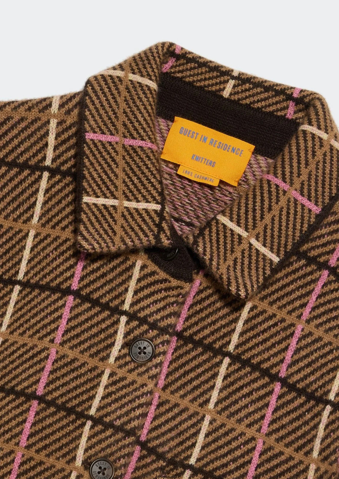 GUEST IN RESIDENCE Dylan Plaid Shirt