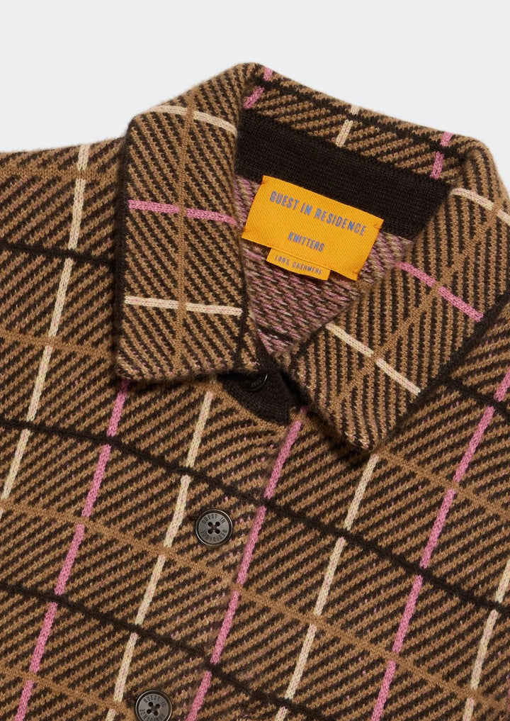 GUEST IN RESIDENCE Dylan Plaid Shirt