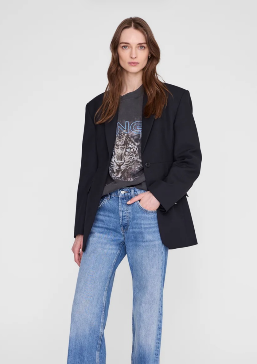 ANINE BING MILES SWEATSHIRT LEO MUSE