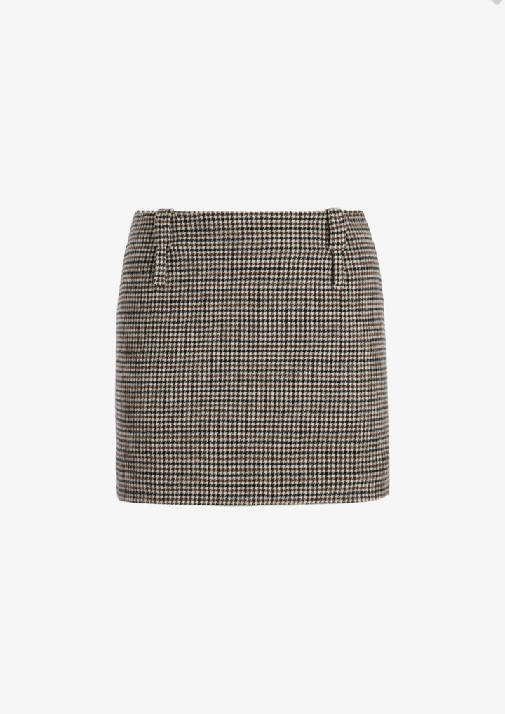LADNERI Rock Alix in Braun