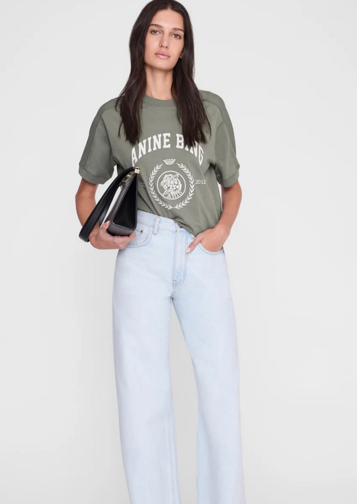 ANINE BING Jaylin Tee Collegiate