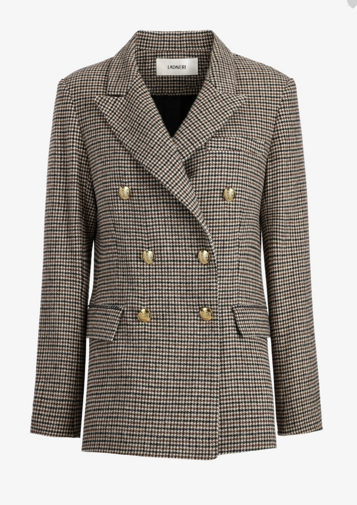 LADNERI Blazer Manon in Braun