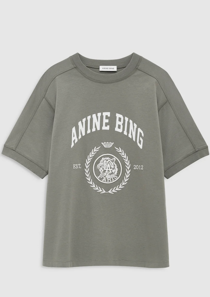 ANINE BING Jaylin Tee Collegiate