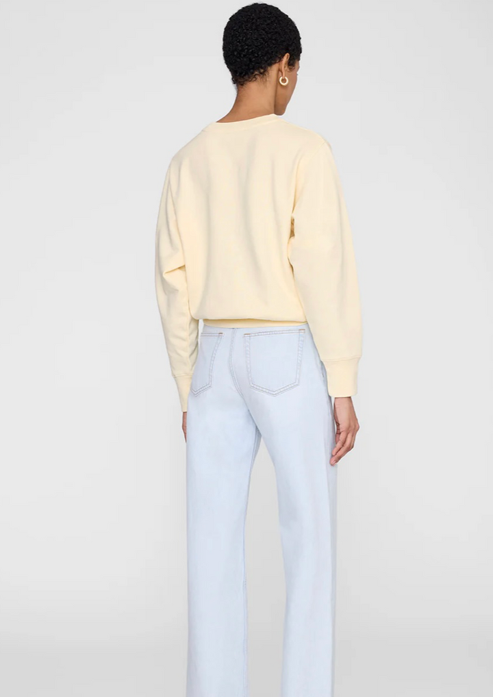 ANINE BING Harry Shrunken Sweatshirt
