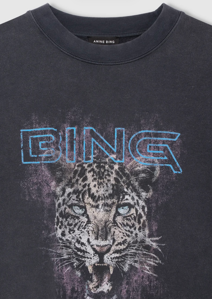 ANINE BING MILES SWEATSHIRT LEO MUSE